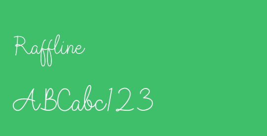 Raffline