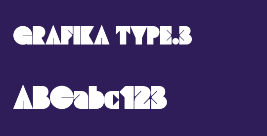 GRAFIKA TYPE.3