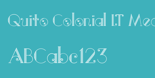 Quito Colonial LT Medium