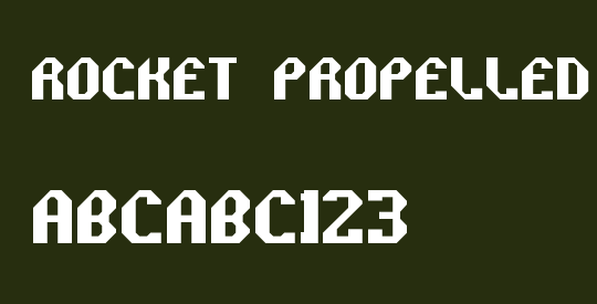 Rocket Propelled - DGL