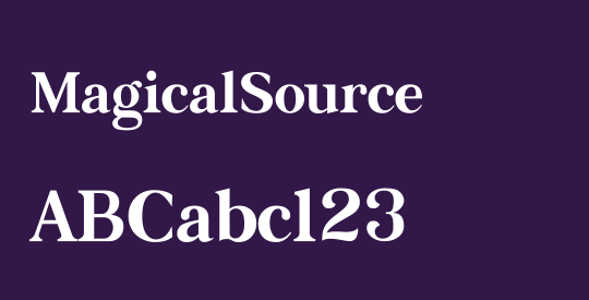 MagicalSource