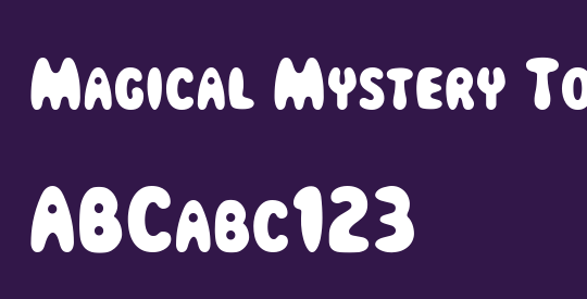 Magical Mystery Tour