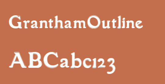 GranthamOutline