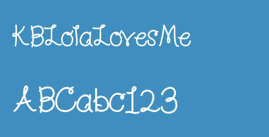 KBLolaLovesMe