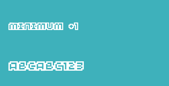 Minimum +1