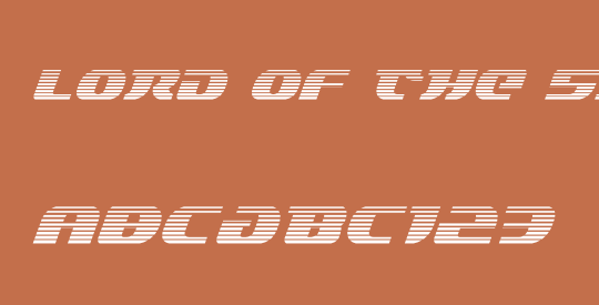 Lord of the Sith Gradient Ital