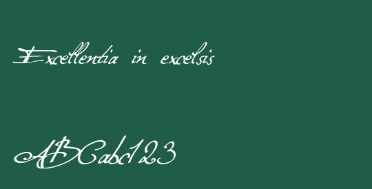 Excellentia in excelsis