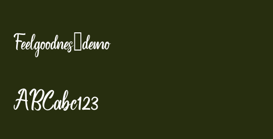 Feelgoodnes_demo