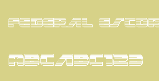 Federal Escort Chrome