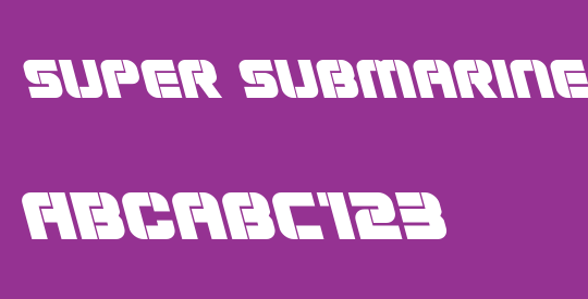 Super Submarine Leftalic