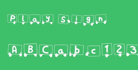 Play Sign