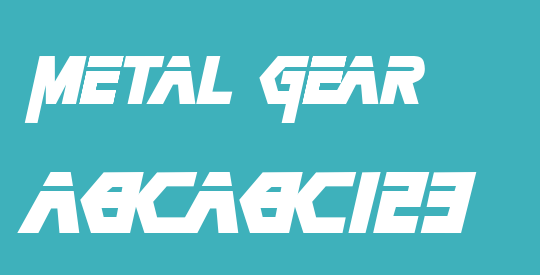 Metal Gear