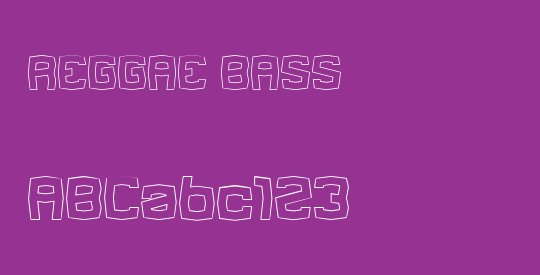 REGGAE BASS