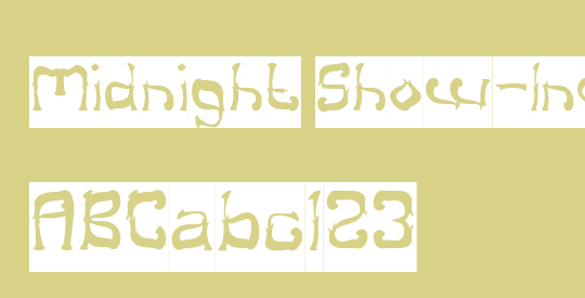 Midnight Show-Inverse