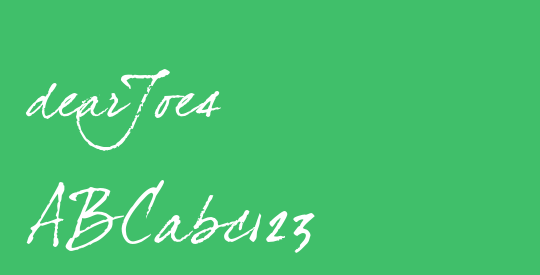 dearJoe4