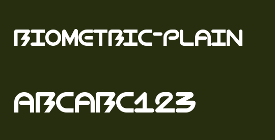 BioMetric-Plain