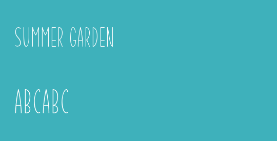 Summer Garden