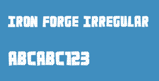 Iron Forge Irregular