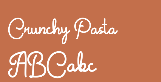Crunchy Pasta