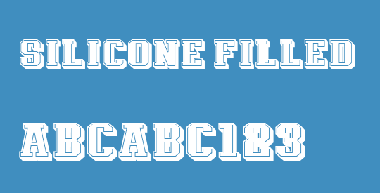 Silicone Filled