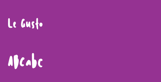 Le Gusto