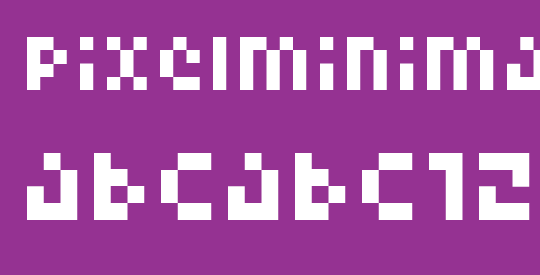 Pixelminimal