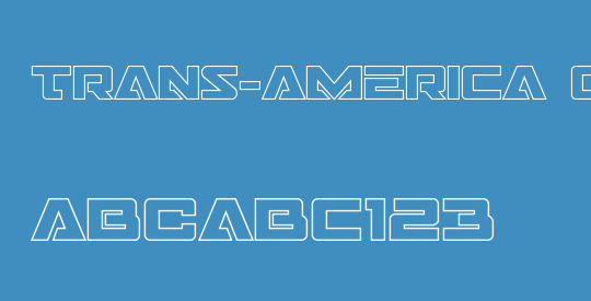 Trans-America Outline