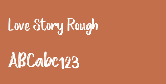 Love Story Rough