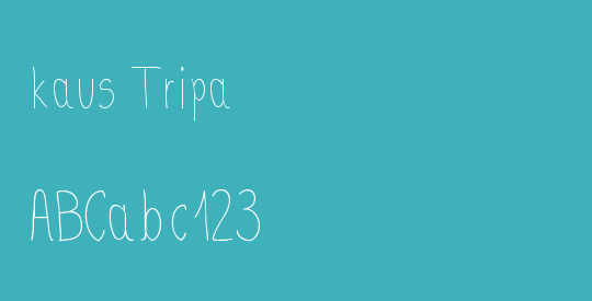 kaus Tripa