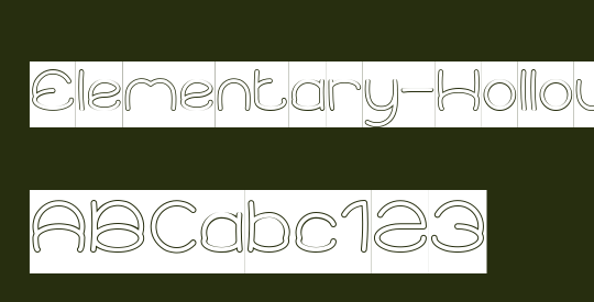 Elementary-Hollow-Inverse