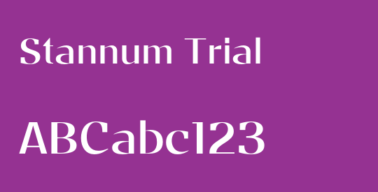 Stannum Trial