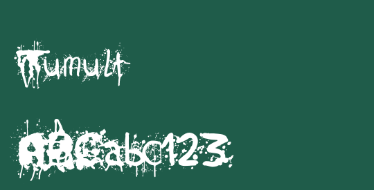 Tumult