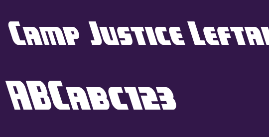 Camp Justice Leftalic
