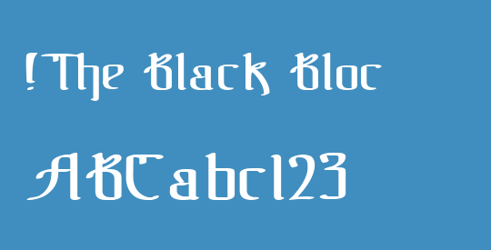 !The Black Bloc