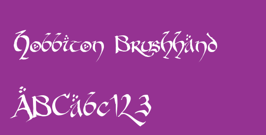 Hobbiton Brushhand