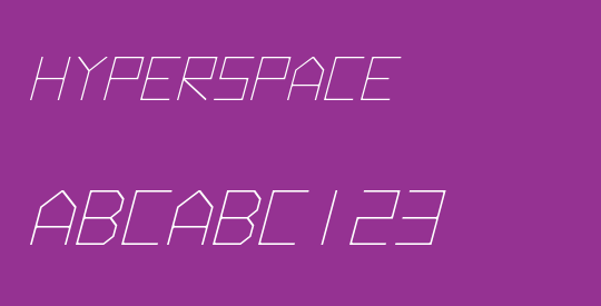 Hyperspace