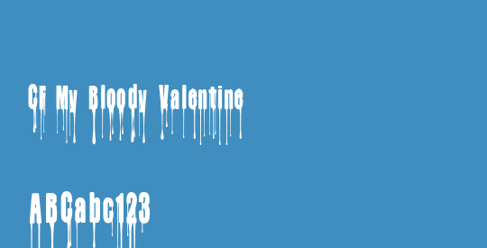 CF My Bloody Valentine