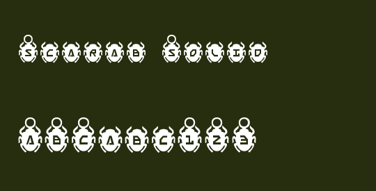 Scarab Solid