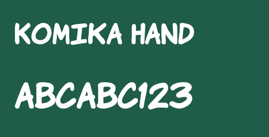 Komika Hand