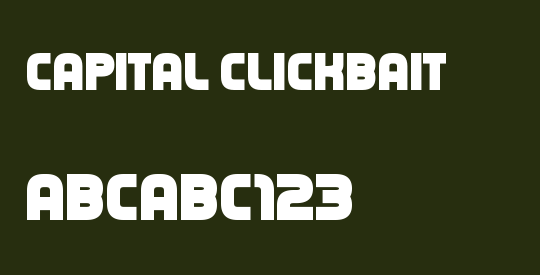 Capital Clickbait