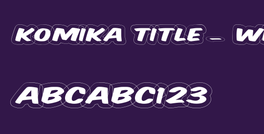 Komika Title - Wired