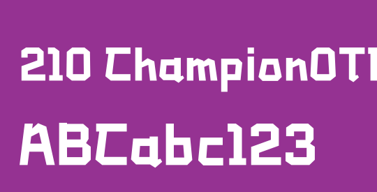 210 ChampionOTF