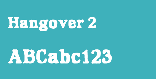 Hangover 2