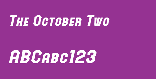 The October Two