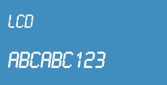 LCD