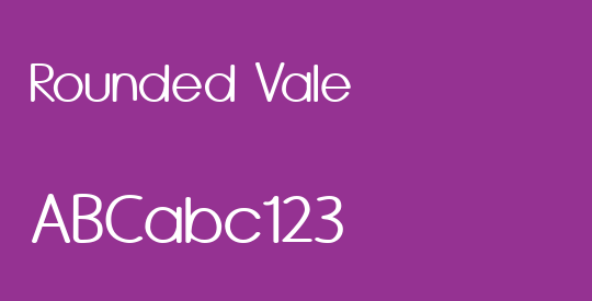 Rounded Vale