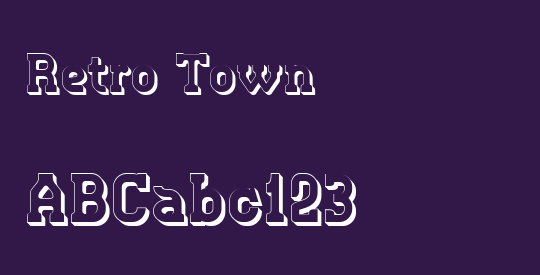 Retro Town