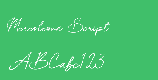 Mereoleona Script