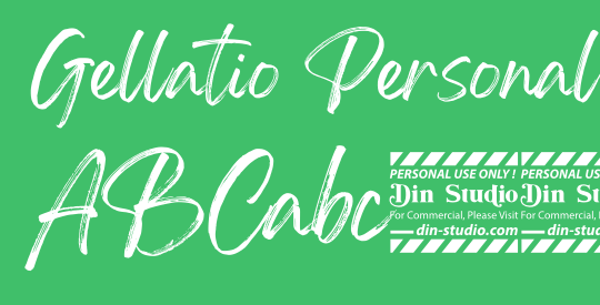 Gellatio Personal Use