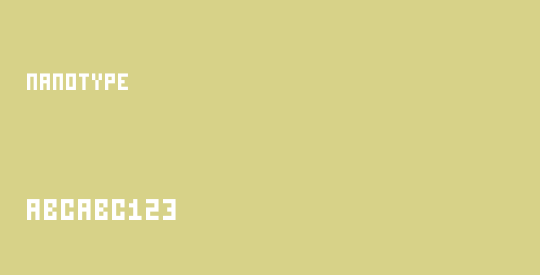 NANOTYPE